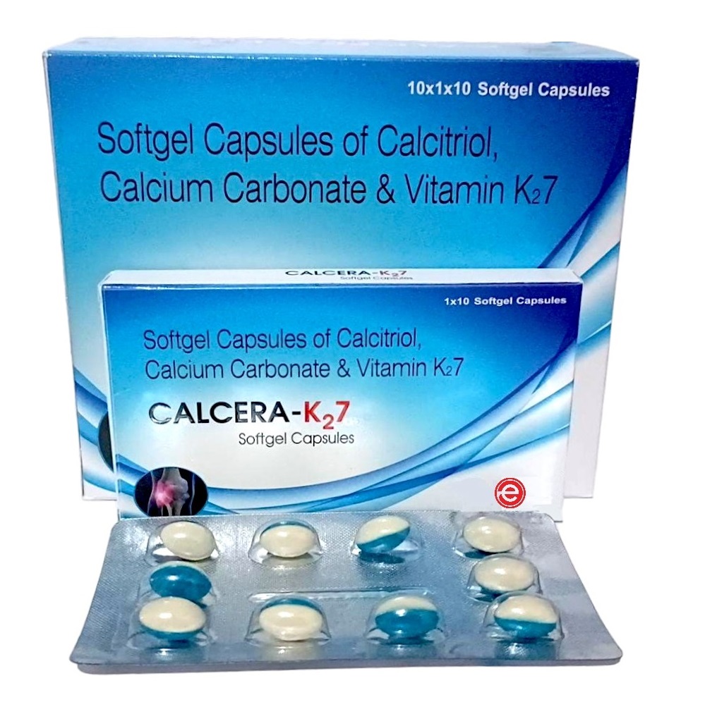 CALCERA-k27 Soft gel Capsules